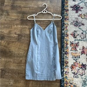 Urban Outfitters Light Blue Mini Dress
